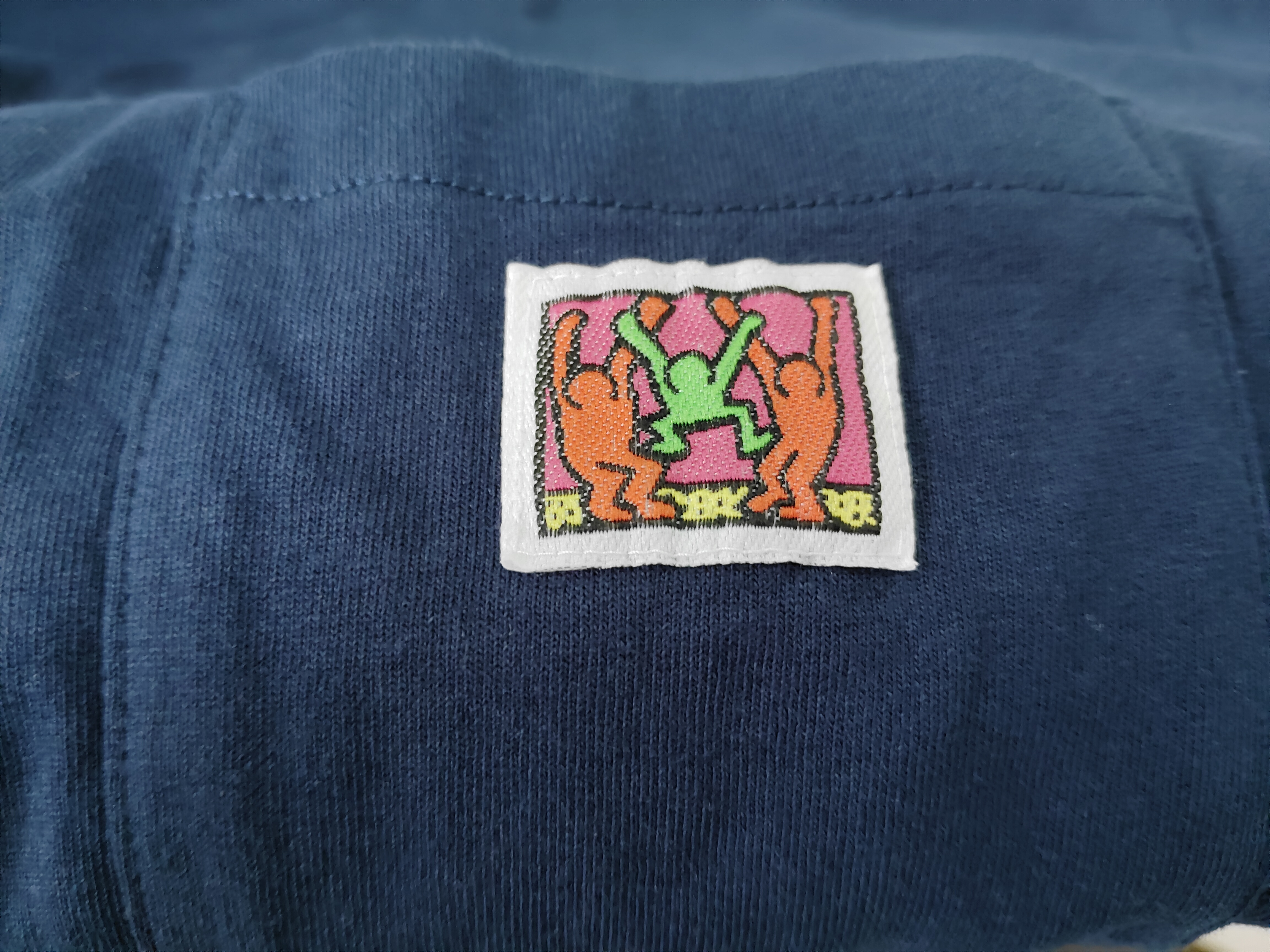 优衣库NY POP ART UT/短袖T恤男装女装印花26春夏新款485065 68 深蓝色 S 实拍图