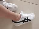 Onitsuka Tiger鬼塚虎RUNSPARK春夏男女情侣款时尚休闲鞋小白鞋 白色/黑色 37.5 实拍图