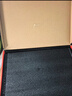 CAPERE(铠雷)防水全钢化微蚀刻玻璃鼠标垫游戏垫防滑PU底电竞 星弦【中等型】玻璃垫/星耀黑450x400mm 实拍图