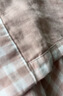 MUJI[自营限定款]女士无侧缝 双层纱织睡衣 纯棉家居服 浅粉红色 XL 实拍图
