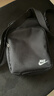 耐克（NIKE） 女包男包 2026新款小巧斜挎包便携休闲包轻便胸包骑行旅游单肩包 热售/黑色单肩/斜挎/约23*17*8cm MISC 实拍图