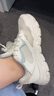 安踏女鞋运动鞋夏季网面鞋轻质透气跑步鞋轻便防滑通勤妈妈鞋休闲鞋子 【热销皮网透气】白/蟹青/粉-4 36 实拍图