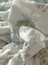 良良（liangliang）婴儿夏凉被空调被儿童专用小被子夏季幼儿园午睡新生儿四季被 天使之城蓝·空调被【适配室温20-25℃】 150*120cm 实拍图