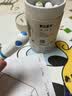 美乐童年儿童水彩笔12色蜡笔丝滑油画棒画画本画纸白纸绘画本套装 实拍图