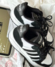 adidas ENTRAP美式校园风运动鞋少年感复古篮球风板鞋阿迪达斯 白色/黑色   37 实拍图