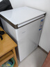 海尔（Haier）100L单温冰柜小型家用小冰柜减霜一级能效冷藏冷冻转换深冷冷柜小冰箱BC/BD-100GHW9D 实拍图