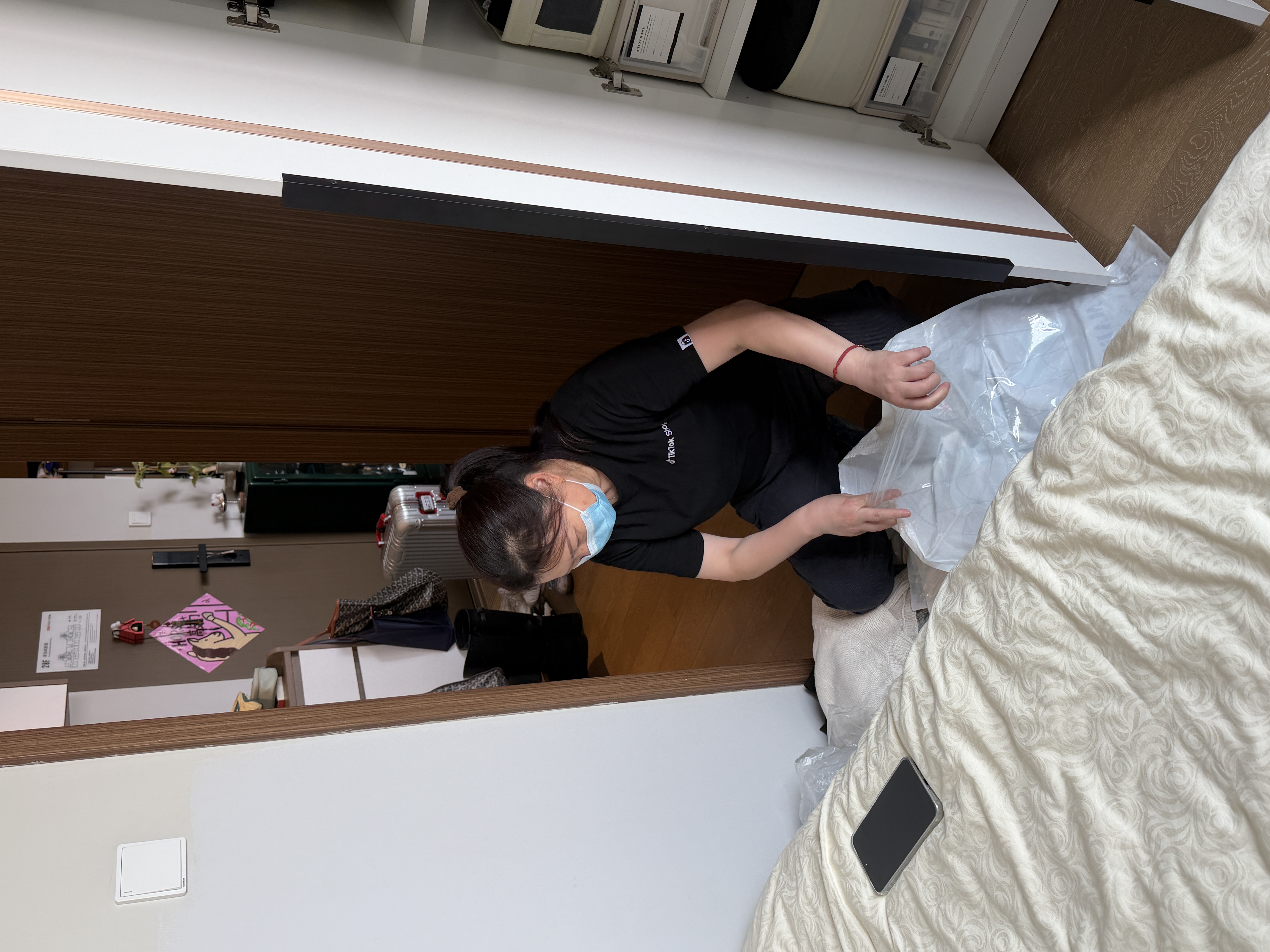 家政收纳服务 全国市区收纳整理上门 日式搬家打包整理收纳【含简单保洁】全屋规划空间改造衣帽间 日式衣橱专业收纳/1人1小时80（2小时起） 全国可约 实拍图
