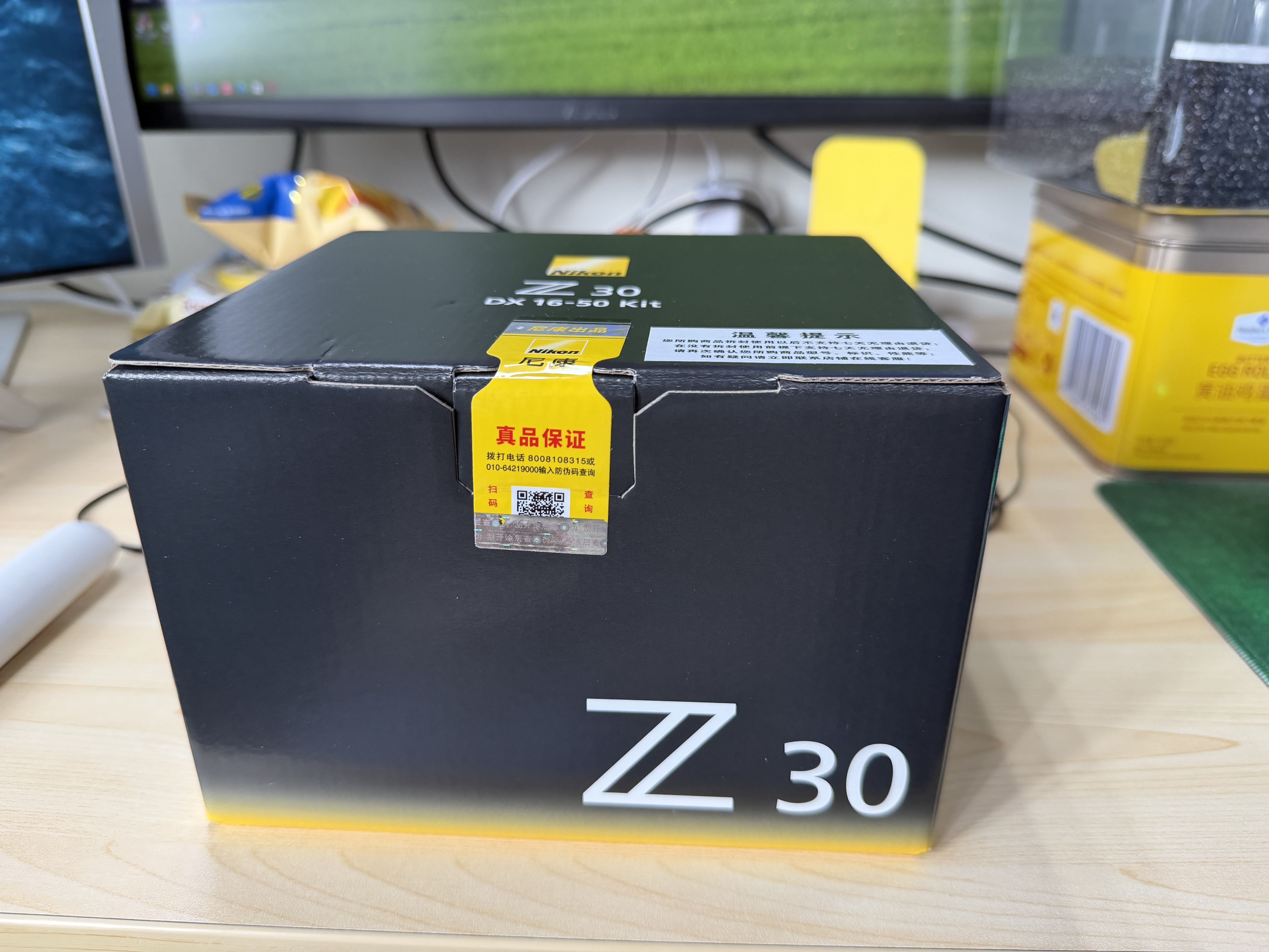 尼康（Nikon）Z30入门级微单相机Vlog翻转屏自拍旅游家用高清数码相机拆单机 z30相机 Z30 16-50mm f/3.5-6.3 VR 标配【下单送钢化膜+64G卡+沣标电池】 实拍图