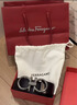 菲拉格慕（Ferragamo）男士双面GANCINI可调式腰带 0464231_C_95 礼物送男友 实拍图