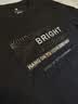京东京造【凉感印花T】短袖男士t恤男抗菌防螨 bright黑色 M 实拍图