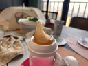 乐起偏心奶嘴仿真母乳质感新生婴儿鸭嘴吸嘴超软防胀气适配贝亲宽口径 偏心十字孔带重力球（7个月+）1只装 实拍图