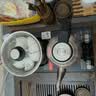 金灶（KAMJOVE）全自动上水烧水壶 电热水壶茶具茶台烧水壶一体 热水壶恒温茶壶泡茶壶V9A 实拍图