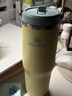 STANLEY冰霸杯折叠吸管杯保温保冷水杯大容量男女士学生杯子ICEFLOW2.0 实拍图