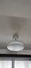 美的（Midea）风扇灯一体餐厅吸顶吊扇灯熟睡风led卧室三防白光护眼36寸 实拍图
