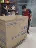 海尔（Haier）200升-40℃商用家用冰柜 冷藏柜冷冻柜母乳囤货小冰柜家用小型冰箱冷柜BC/BD-200HET 实拍图
