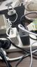 公牛（BULL）67W氮化镓充电器多口充电头usb笔记本type-c充电头ipad充电器快充iphone16充电器苹果17充电数据线 卵石灰67W丨三口快充丨折叠单头 实拍图