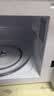 美的（Midea）快捷微波炉 家用小型 360°转盘加热 旋钮操控 易洁内胆2026新款（M1-L213B二代） 实拍图