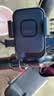 新款电动车摩托车后视镜手机支架户外骑行防震自行车导航支架工厂 车把款+防抖机械卡扣 通用款 实拍图