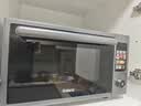 格兰仕（Galanz）25升900瓦变频一级能效 平板不锈钢内胆 热风循环 家用微烤炸微波炉 G90F25YeSXLV-AU(G0) 实拍图