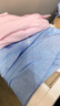 优衣库法国麻衬衫/长袖女装衬衣26春夏新款483868 61 水蓝色 XL 实拍图