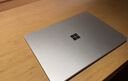 微软（Microsoft）Surface Laptop 第7代 13.8英寸 轻薄笔记本电脑 国家补贴 骁龙 X Elite 16G 512G 亮铂金 触控屏 实拍图