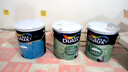 多乐士（Dulux）京绽竹炭抗甲醛五合一净味室内乳胶漆墙面抗菌油漆涂料白色A8146P 套装 可调色（不可退换） 54L*1件 实拍图