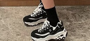 斯凯奇（Skechers）女鞋夏季厚底老爹鞋百搭软底舒适外穿运动鞋11959 实拍图