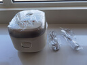 苏泊尔（SUPOR）小电饭煲1-2人用2升0涂层IH加热家用煮饭煲汤煮粥一锅多用不锈钢智能预约小型迷你电饭锅20HC1953 实拍图