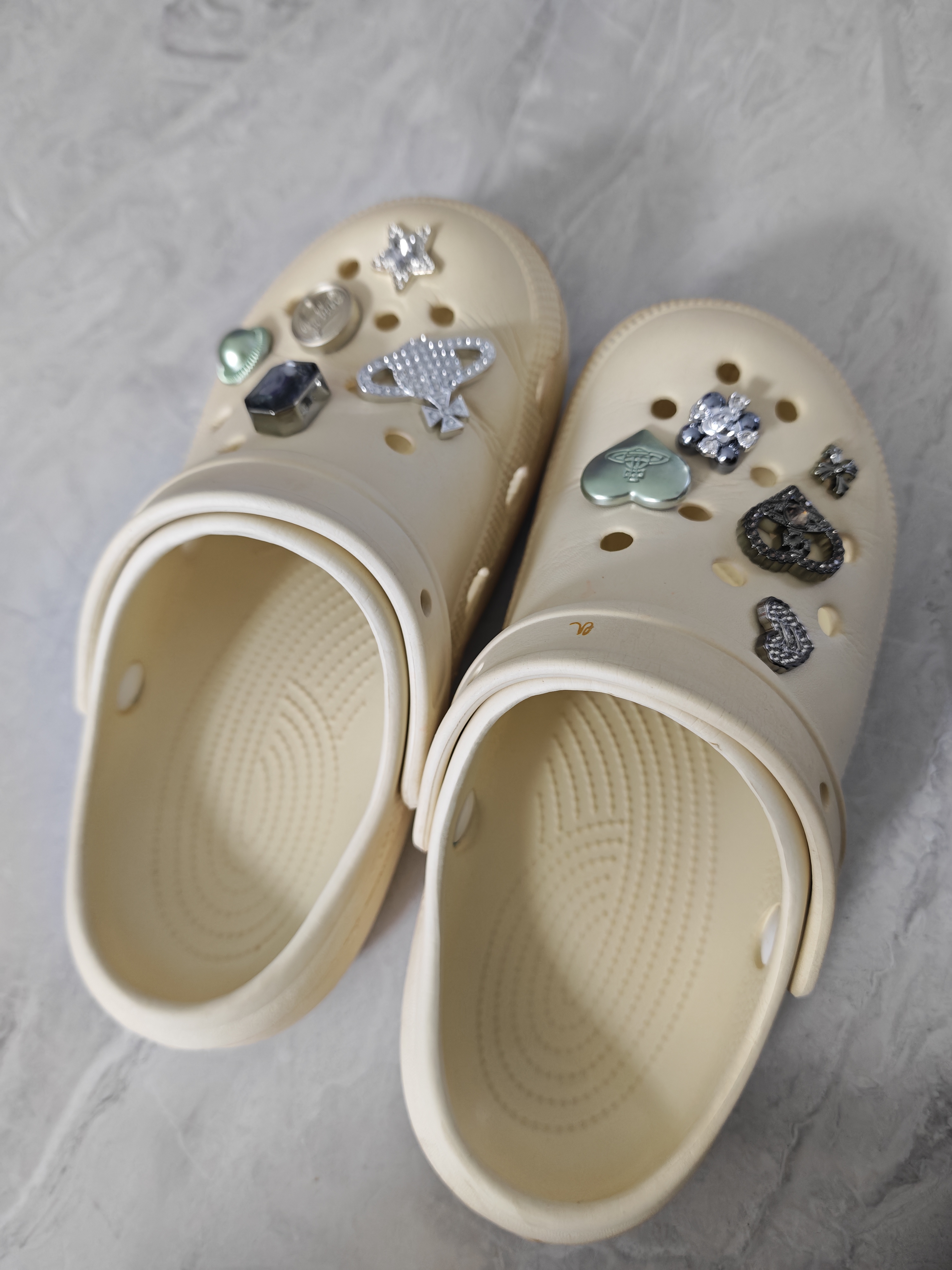 范爷家洞洞鞋配饰适配crocs卡骆驰鞋花鞋扣11个装金属装饰diy配件卡扣 实拍图
