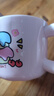 可爱fufu生日蛋糕马克杯带盖勺陶瓷杯送女生高颜值有意义生日礼物 【礼盒装】奶酪杯+盖+勺1个350ml 实拍图