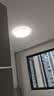 Yeelight智能全光谱吸顶灯灵犀4.0简约现代面包灯led灯客厅卧室餐厅书房灯 【2室1厅B】客厅灯*1+主卧*2 实拍图