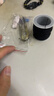 爱芙莎高端手串弹力绳包芯佛珠文玩线绳串手链绳穿珠子松紧绳耐磨串珠线 弹力绳-黑色1.0约20米+工具 实拍图