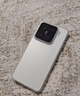 艾德加适用小米15手机壳xiaomi15保护套 超薄磨砂半透明镜头加高防摔亲肤保护套壳 【透白色】 实拍图