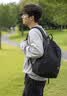 JEEP双肩包男大容量休闲背包女高中大学生书包轻便通勤电脑包旅行包 黑色【35L大容量+多隔层】 实拍图