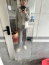 蕉下（beneunder）运动防晒衣女AL900辣妹防晒服防紫外线显瘦户外冷茶灰L 实拍图