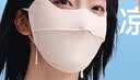 蕉下（beneunder）冰丝防晒口罩女防晒面罩护眼角夏季骑行遮阳脸基尼防紫外线AL833 实拍图