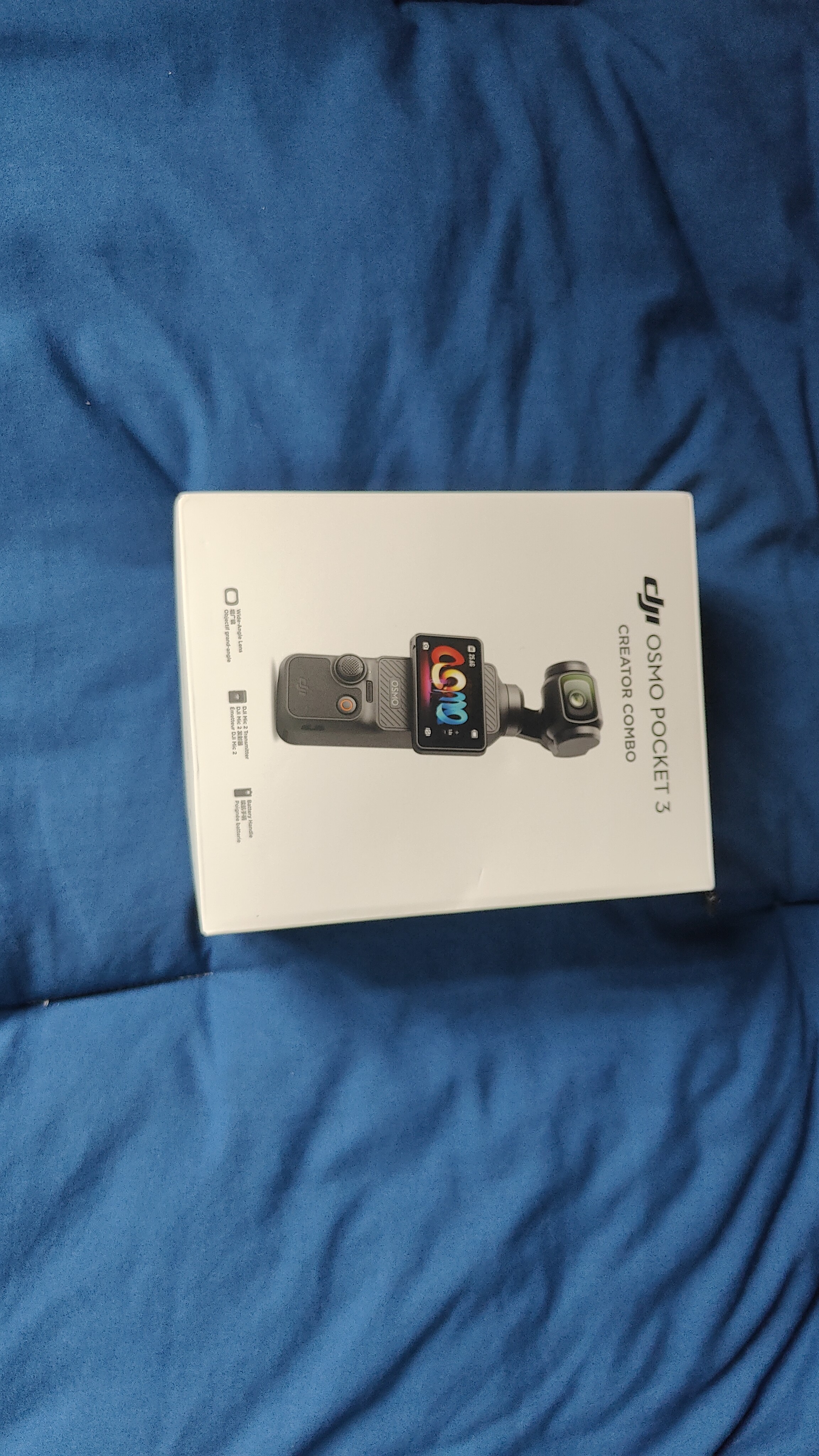大疆 DJI Osmo Pocket 3 全能套装 一英寸口袋云台相机 OP灵眸手持数码相机 旅游vlog 便携美颜摄像 实拍图