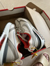 耐克NIKE男子休闲鞋经典AIR MAX DAWN运动鞋DQ3991-003灰色41 实拍图