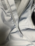 迪卡侬（DECATHLON）硬壳冲锋衣男女春秋登山防风防水单层夹克风衣运动外套MH500 玄武黑（男女同款）- 亚洲款 新款上市 加内胆选大一码 2XL 实拍图
