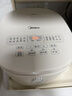 美的（Midea）电饭煲3-4人电饭锅4L银钻内胆12大菜单顶置触控屏家用智能微压电饭煲MB-AFB4041RL 实拍图