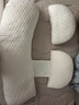 多米贝贝（Tomibaby）孕妇枕护腰托腹枕H型孕晚期舒适靠枕白金 实拍图