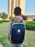 YOME初中生书包轻量化护脊减负多巴胺高中学生双肩背包 实拍图