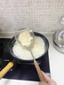 美厨（MAXCOOK）漏勺 304不锈钢线漏捞勺18cm 加厚花梨木MCCU419 实拍图