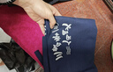 加品惠围裙居家轻奢帆布藏青色围裙男女通用款可调节大小LF-2436 实拍图