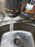 美的（Midea）净水器水龙头过滤器家用自来水滤水器直饮前置过滤器厨房卫生间通用除水垢除余氯双出水可清洗滤芯 一机七芯【五年免换芯】 实拍图