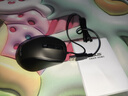 华硕UX300PRO 有线鼠标 办公鼠标 USB鼠标即插即用 DPI四挡可调 黑色 实拍图