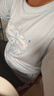 真维斯（Jeanswest）女童套装夏季新款儿童2026洋气巨好看衣服天丝凉感刺绣直筒牛仔裤 【100%棉短袖+爱心天丝凉感直筒裤】05 160 实拍图