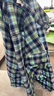 巴拉巴拉童装儿童长袖衬衫宝宝衣服女男童2026新款春装上衣衬衣外套格子衫 实拍图