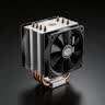 酷冷至尊（CoolerMaster）Hyper 612 Pro CPU风冷散热器 单塔/三代超导6热管/双莫比乌斯风扇/金属拉丝磁吸顶盖/多平台扣具 实拍图