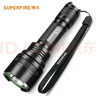 神火（SupFire）C8强光手电筒小型迷你军超亮长续航远射充电照明应急灯户外家专用 实拍图